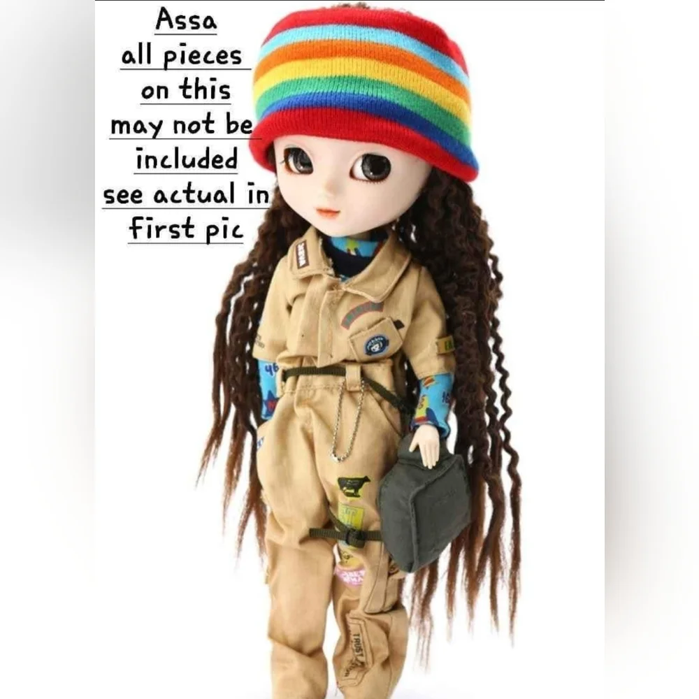 Pullip Assa Doll Loose As Shown